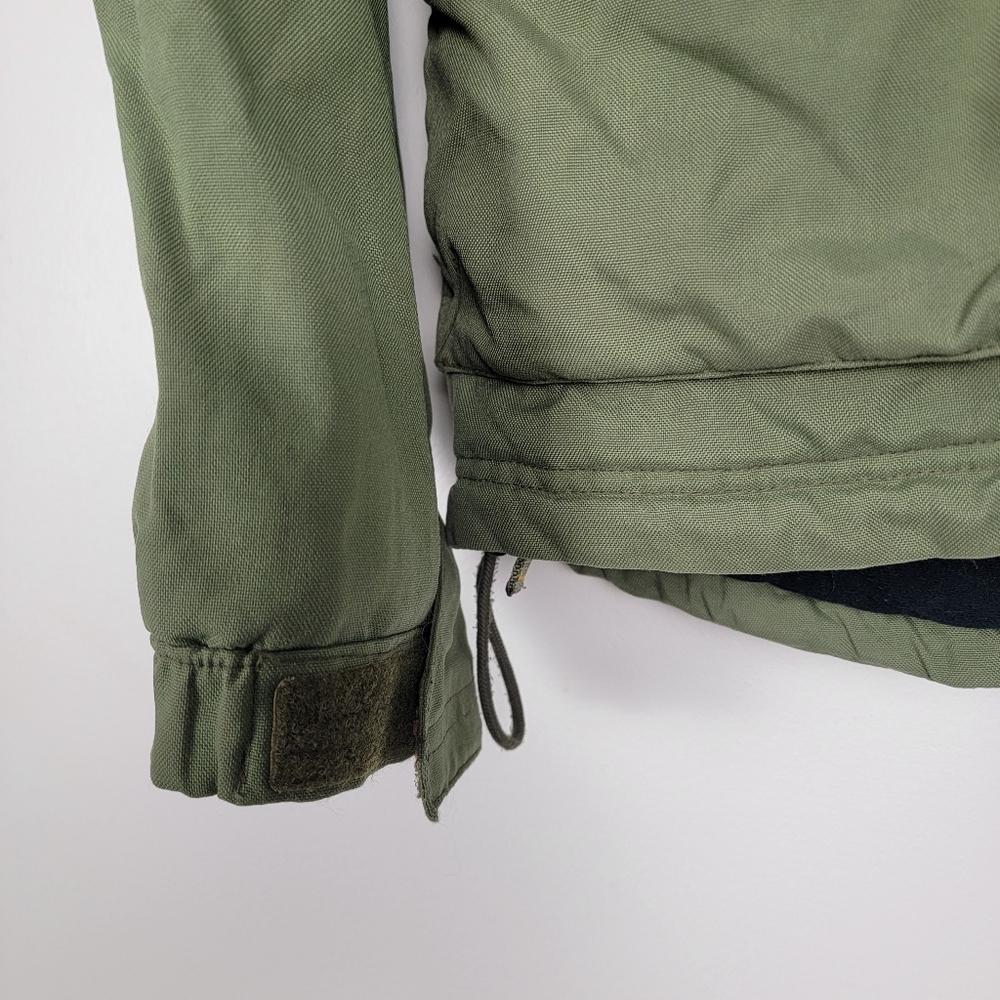 Abercrombie & Fitch Vintage Green Military Field Jacket Tactical Utility Unisex - Picture 8 of 15